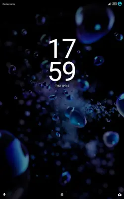 Black Theme XZ2 (live wallpape android App screenshot 4